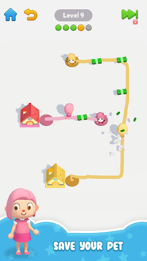 Home Rush 3D: Draw It Screen 2