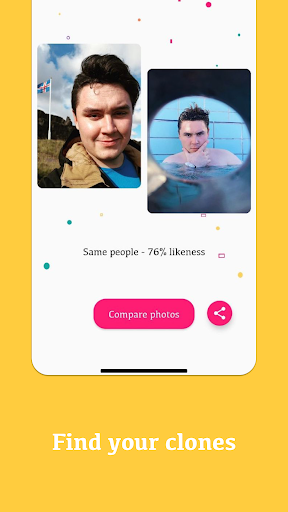 Face to Face  Узнай своего двойника по фотографии
