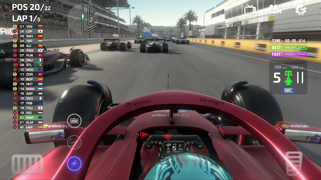 Monoposto 4.01 APK + Mod (Free purchase) for Android