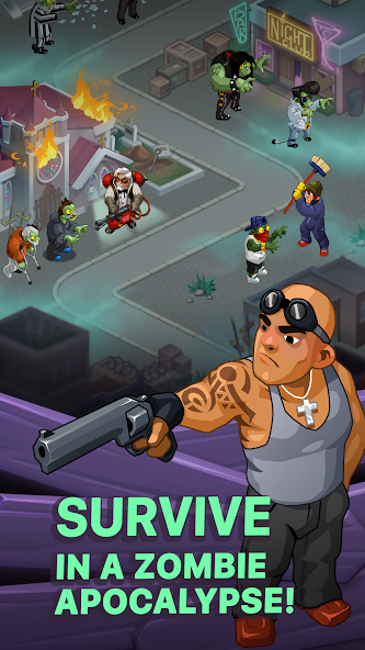 Idle Zombie Survival & Defense banner