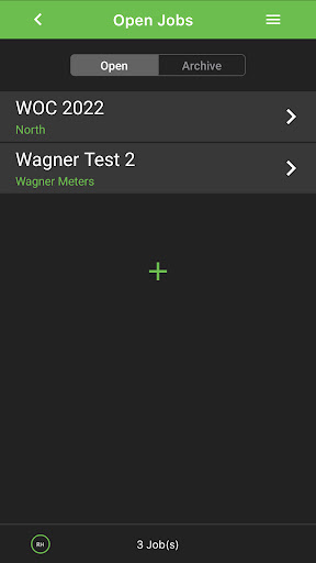 DataMaster™ L6 Screen 2