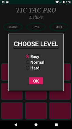 TicTacToe Pro - Screenshot 1