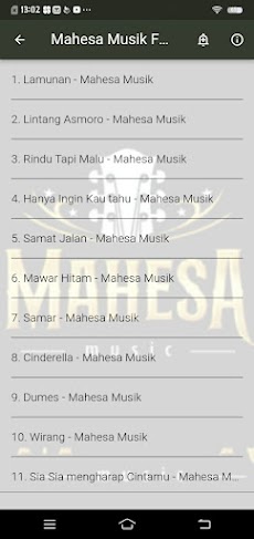 Mahesa Musik Full albumのおすすめ画像3