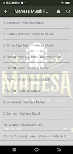 Mahesa Musik Full album