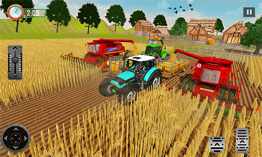 Farming Tractor Driver Simulator : Tractor Games 3.9 APK screenshots 7