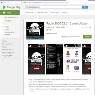 RADIO 2000 - CAMILO ALDAO