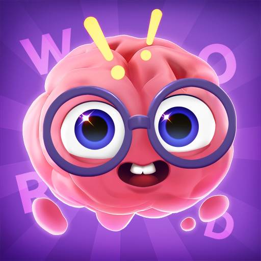 Brain Blast:Word Guess Game Logo