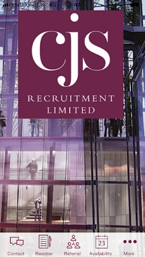 Android application CJS Recruitment screenshort