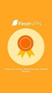 Free & Premium VPN - FinchVPN Screenshot
