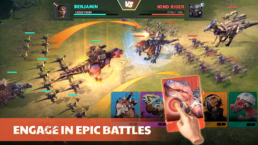 Age of Dino Screen 3