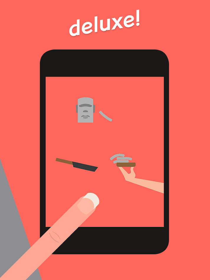 #6. Burger – The Game (Android) 由: Philipp Stollenmayer