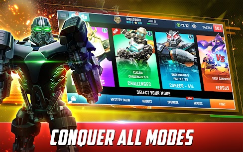 Real Steel World Robot Boxing MOD APK (Unlimited Money) 15