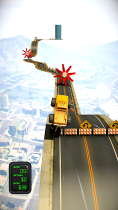 Taxi Racing Challenge - Screenshot 2