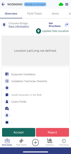 FieldEquip Screenshot 4 - AppWisp.com