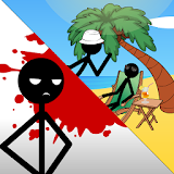 Stickman Death on the Beach icon
