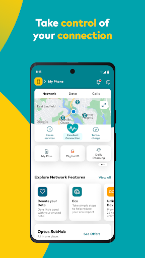 My Optus Screen 3