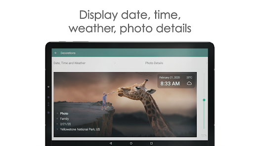 Screenshot 10 Fotoo - Photo Frame Slideshow android