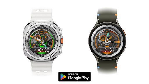 4CS KZF501 - hybrid watch face screenshot 5