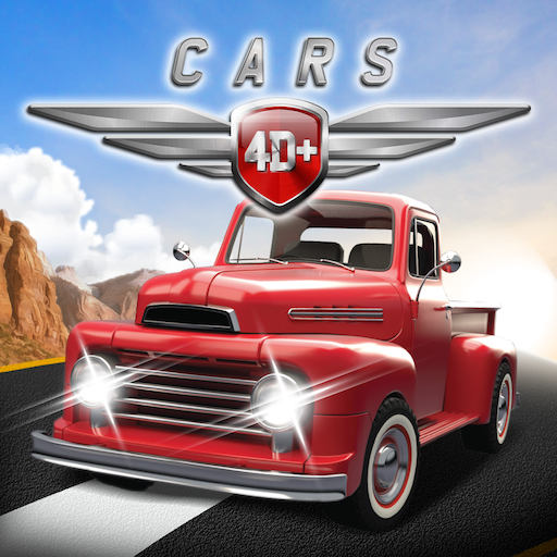Cars 4D+ logo