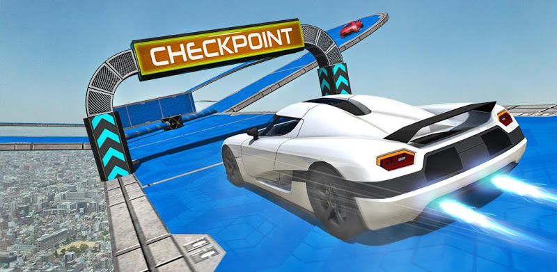 Ramp Car Gear Racing 3D: New Car Game 2021