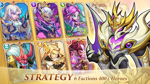 Idle Heroes - Role Playing - games