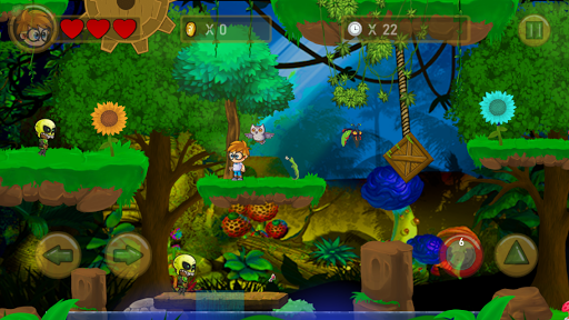 Lost In The Jungle Screen 3