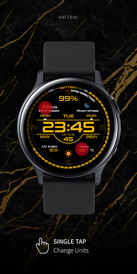 #3. Keltainen by TIMEFLIK (Android) Tekijänä: TIMEFLIK