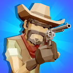 Cover Image of Download Western Cowboy: Shooting Game  APK
