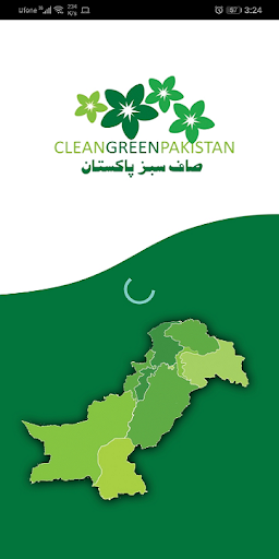 Android application Clean Green Pakistan screenshort