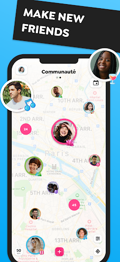 Knockk : Make friends & Outing screenshot 14