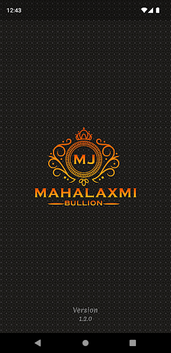 Android application Mahalaxmi Jewellers screenshort