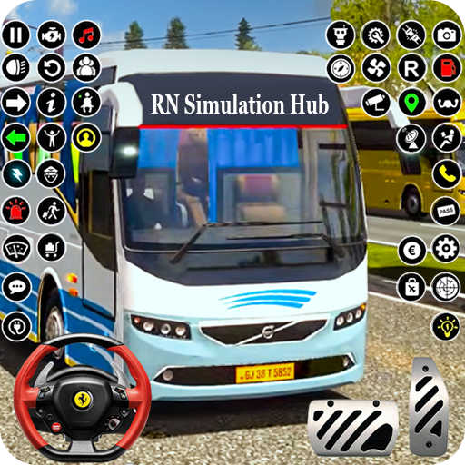 US City Coach Simulator 3d