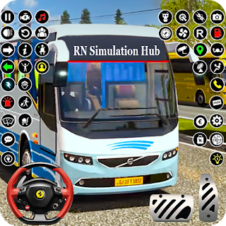 US City Coach Simulator 3d apk