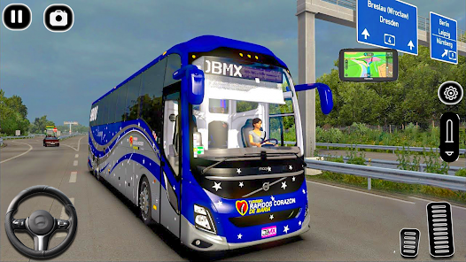 Captura de Pantalla 7 Autobús Transporte: Real Sim android
