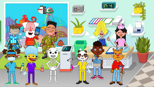 Pepi Hospital: Learn & Care 3