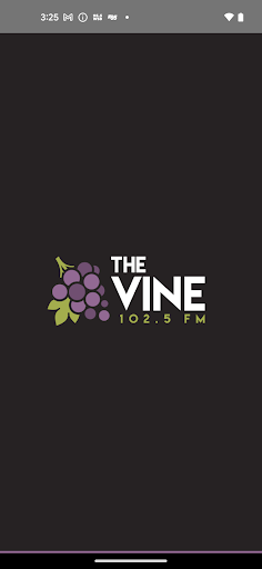 Android application 102.5 The Vine screenshort