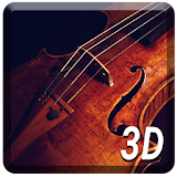 Beautiful Violin Music Live WP icon