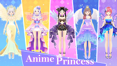 Anime Princess: Dress Up ASMRのおすすめ画像1