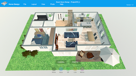 Smart Home Design Floor Plan Apps