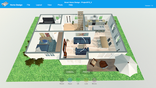Smart Home Design | Floor Plan