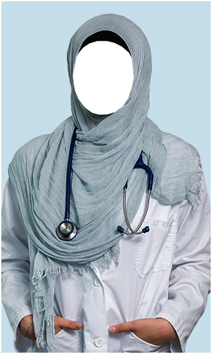 Android application Hijab Women Doctor Photos App screenshort