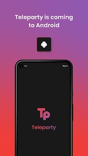 Teleparty v0.1.51 APK (MOD,Premium Unlocked) Free For Android 1