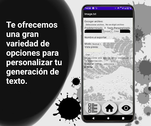 Image.txt - Imágenes a texto Screen 2