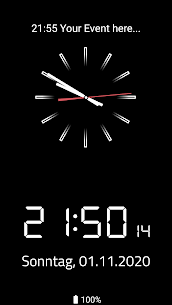 Clock Screensaver MOD APK (Premium Unlocked) 1