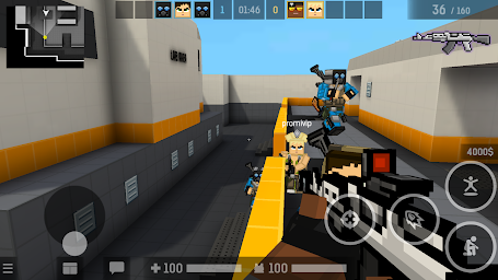 BLOCKPOST Mobile: PvP FPS