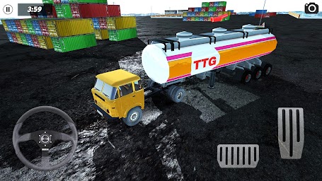 Oil Tanker Truck Parking Sim