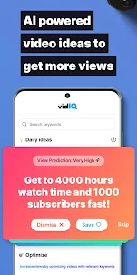 vidIQ for YouTube