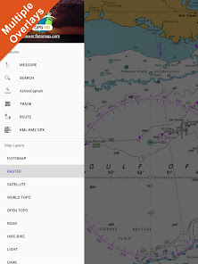 Captura 16 Hawthorne Lake - IOWA GPS Map android