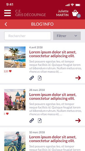 PocketCe Screen 2