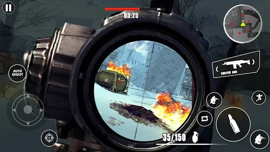 War Strike: 二战 手機遊戲 生死狙擊 枪炮 真的